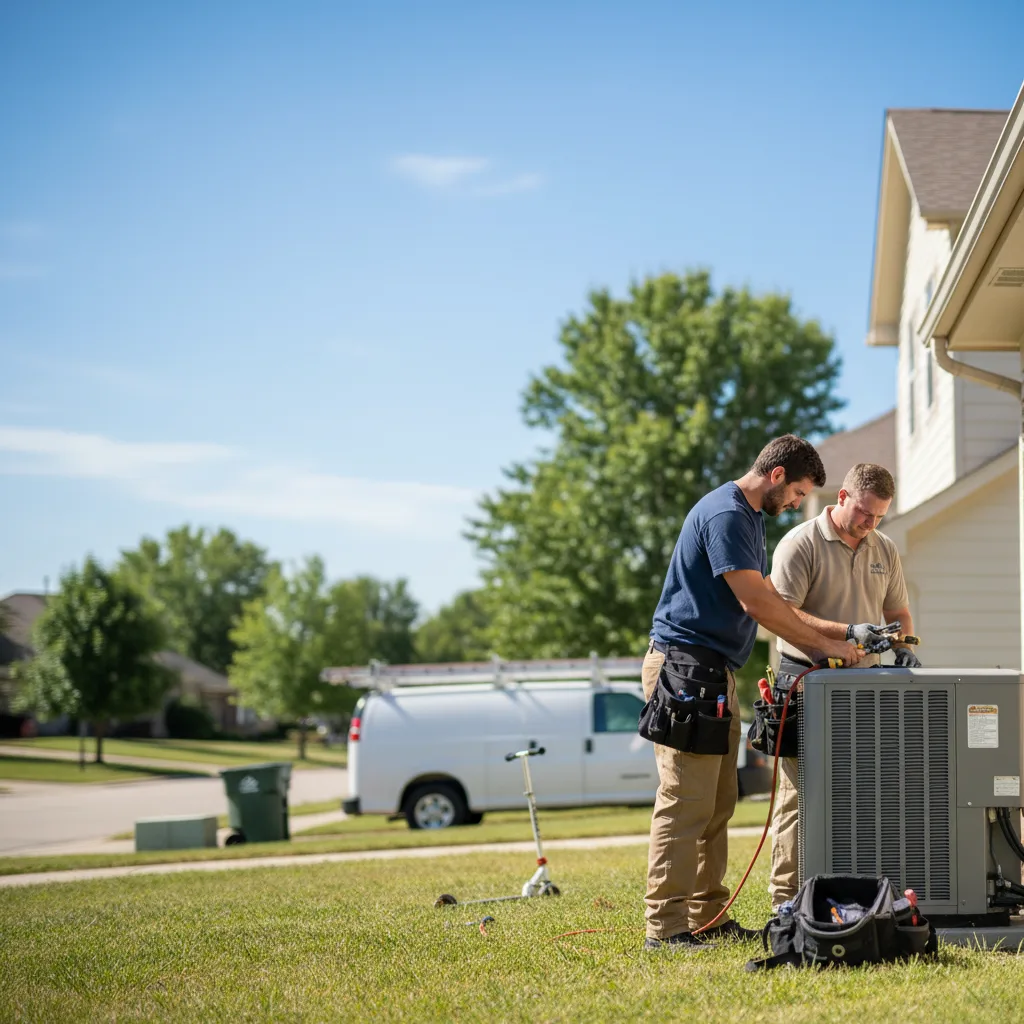 AC Repair in East Greenville